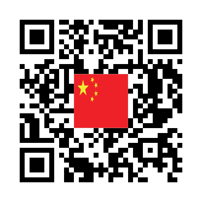 QR code for website